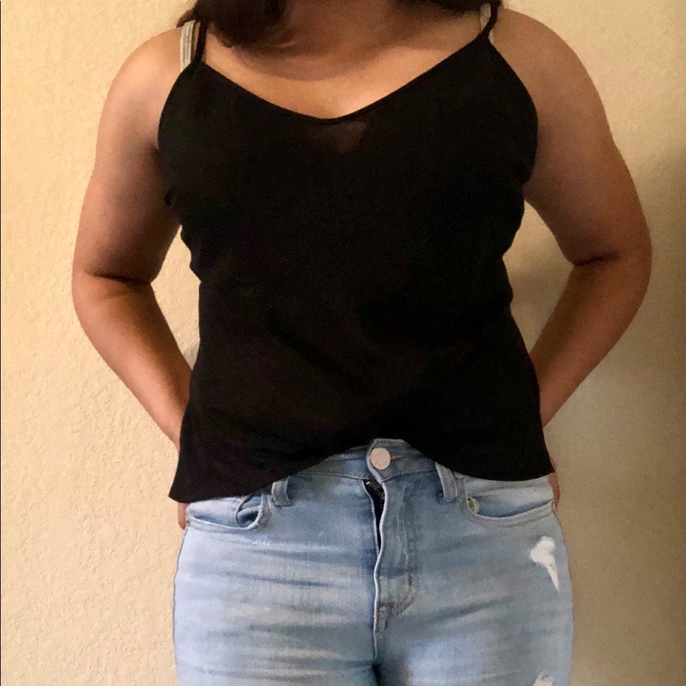 BLACK TANK TOP